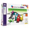 imageMAGNATILES Downhill Duo 40Piece Magnetic Construction Set The Original Magnetic Building Brand