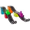 imageMAGNATILES Downhill Duo 40Piece Magnetic Construction Set The Original Magnetic Building Brand