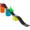 imageMAGNATILES Downhill Duo 40Piece Magnetic Construction Set The Original Magnetic Building Brand
