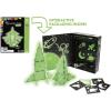 imageMAGNATILES Glow 16Piece Magnetic Construction Set The ORIGINAL Magnetic Building BrandTiles