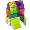 imageMAGNATILES House 28Piece Magnetic Construction Set The ORIGINAL Magnetic Building Brand