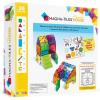 imageMAGNATILES House 28Piece Magnetic Construction Set The ORIGINAL Magnetic Building Brand
