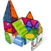 imageMAGNATILES House 28Piece Magnetic Construction Set The ORIGINAL Magnetic Building Brand