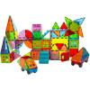imageMAGNATILES Metropolis 110Piece Magnetic Construction Set The ORIGINAL Magnetic Building Brand