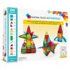 imageMAGNATILES Metropolis 110Piece Magnetic Construction Set The ORIGINAL Magnetic Building Brand