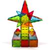 imageMAGNATILES Metropolis 110Piece Magnetic Construction Set The ORIGINAL Magnetic Building Brand