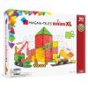 imageMAGNATILES Builder XL 50Piece Magnetic Construction Set The Original Magnetic Building Brand