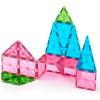 imageMAGNATILES Color Shop NEON 20Piece Magnetic Construction Set The Original Magnetic Building BrandFloral