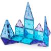 imageMAGNATILES Color Shop NEON 20Piece Magnetic Construction Set The Original Magnetic Building BrandGlacier