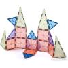 imageMAGNATILES Color Shop NEON 20Piece Magnetic Construction Set The Original Magnetic Building BrandPastel