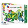 imageMAGNATILES Dino World XL 50Piece Magnetic Construction Set The ORIGINAL Magnetic Building Brand