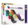 imageMAGNATILES Downhill Duo 40Piece Magnetic Construction Set The Original Magnetic Building Brand