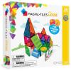 imageMAGNATILES House 28Piece Magnetic Construction Set The ORIGINAL Magnetic Building Brand