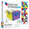 imageMAGNATILES Storage Bin ampamp Interactive PlayMat The ORIGINAL Magnetic Building Brand
