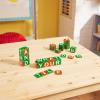 imageMagnaTiles microMAGS Learn Letters 56Piece Magnetic Construction Set The Original Magnetic Building Brand