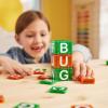 imageMagnaTiles microMAGS Learn Letters 56Piece Magnetic Construction Set The Original Magnetic Building Brand