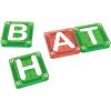 imageMagnaTiles microMAGS Learn Letters 56Piece Magnetic Construction Set The Original Magnetic Building Brand