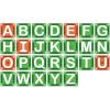 imageMagnaTiles microMAGS Learn Letters 56Piece Magnetic Construction Set The Original Magnetic Building Brand