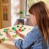 imageMagnaTiles microMAGS Learn Letters 56Piece Magnetic Construction Set The Original Magnetic Building Brand