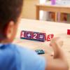imageMagnaTiles microMAGS Learn Numbers 56Piece Magnetic Construction Set The Original Magnetic Building Brand