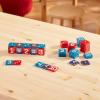 imageMagnaTiles microMAGS Learn Numbers 56Piece Magnetic Construction Set The Original Magnetic Building Brand