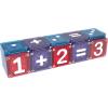 imageMagnaTiles microMAGS Learn Numbers 56Piece Magnetic Construction Set The Original Magnetic Building Brand