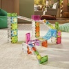 image:imageMAGNATILES Rail Racers Max 80Piece Magnetic Construction Set The Original Magnetic Building Brand