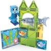 image:imageMAGNATILES Shark Dive 13Piece Magnetic Construction Set The Original Magnetic Building Brand