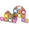 image:imageMAGNATILES microMAGS 24Piece Spooky Travel Set The Original Magnetic Building BrandGingerbread