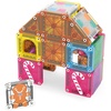 image:imageMAGNATILES microMAGS 24Piece Spooky Travel Set The Original Magnetic Building BrandGingerbread