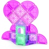 image:imageMAGNATILES microMAGS 24Piece Spooky Travel Set The Original Magnetic Building BrandHeart to Heart