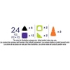 image:imageMAGNATILES microMAGS 24Piece Spooky Travel Set The Original Magnetic Building BrandSpooky