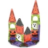 image:imageMAGNATILES microMAGS 24Piece Spooky Travel Set The Original Magnetic Building BrandSpooky
