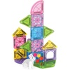 image:imageMAGNATILES microMAGS 24Piece Spooky Travel Set The Original Magnetic Building BrandSpring Garden