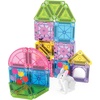 image:imageMAGNATILES microMAGS 24Piece Spooky Travel Set The Original Magnetic Building BrandSpring Garden