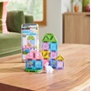 image:imageMAGNATILES microMAGS 24Piece Spooky Travel Set The Original Magnetic Building BrandSpring Garden