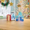 image:imageMAGNATILES microMAGS 24Piece Spooky Travel Set The Original Magnetic Building BrandWinter Wonder