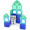 image:imageMAGNATILES microMAGS 24Piece Spooky Travel Set The Original Magnetic Building BrandWinter Wonder