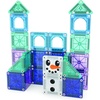 image:imageMAGNATILES microMAGS 24Piece Spooky Travel Set The Original Magnetic Building BrandWinter Wonder