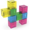 image:imageMAGNATILES microMAGS Cubes 9Piece Magnetic Construction Set The Original Magnetic Building Brand