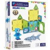 image:imageMAGNATILES Shark Dive 13Piece Magnetic Construction Set The Original Magnetic Building Brand